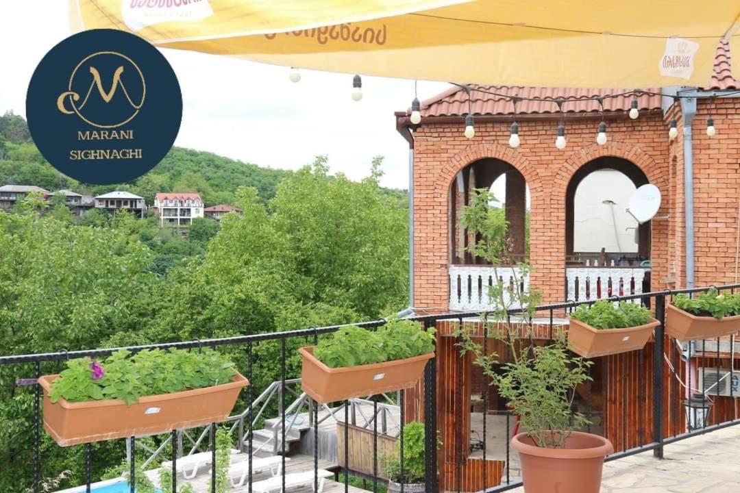Guest House Marani Сигнахи Екстериор снимка