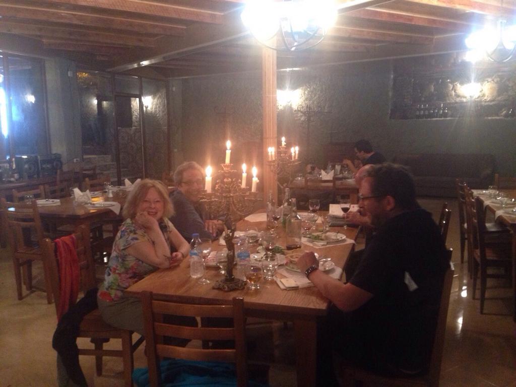 Guest House Marani Сигнахи Екстериор снимка